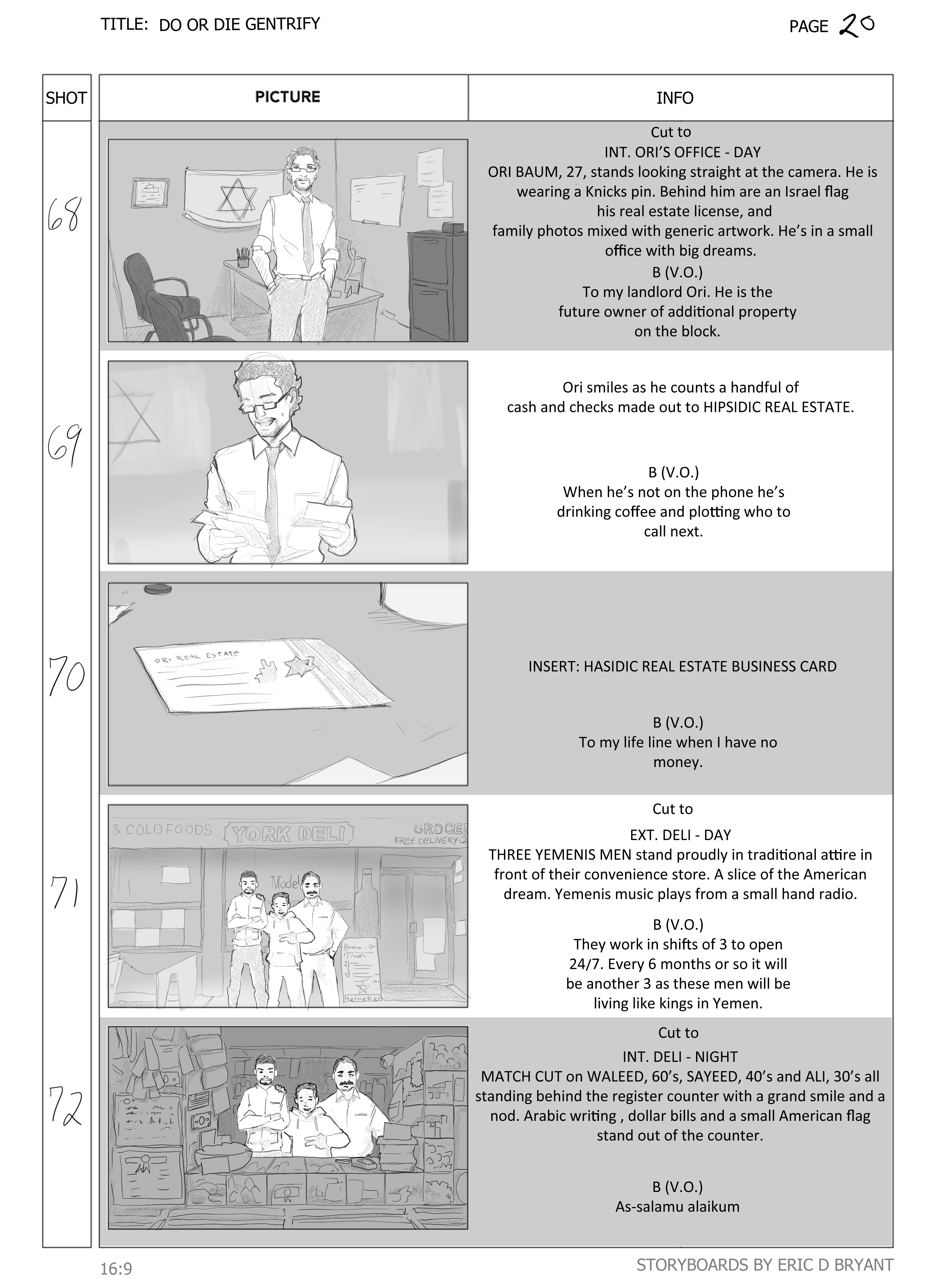 Do or Die Storyboards – Page 20