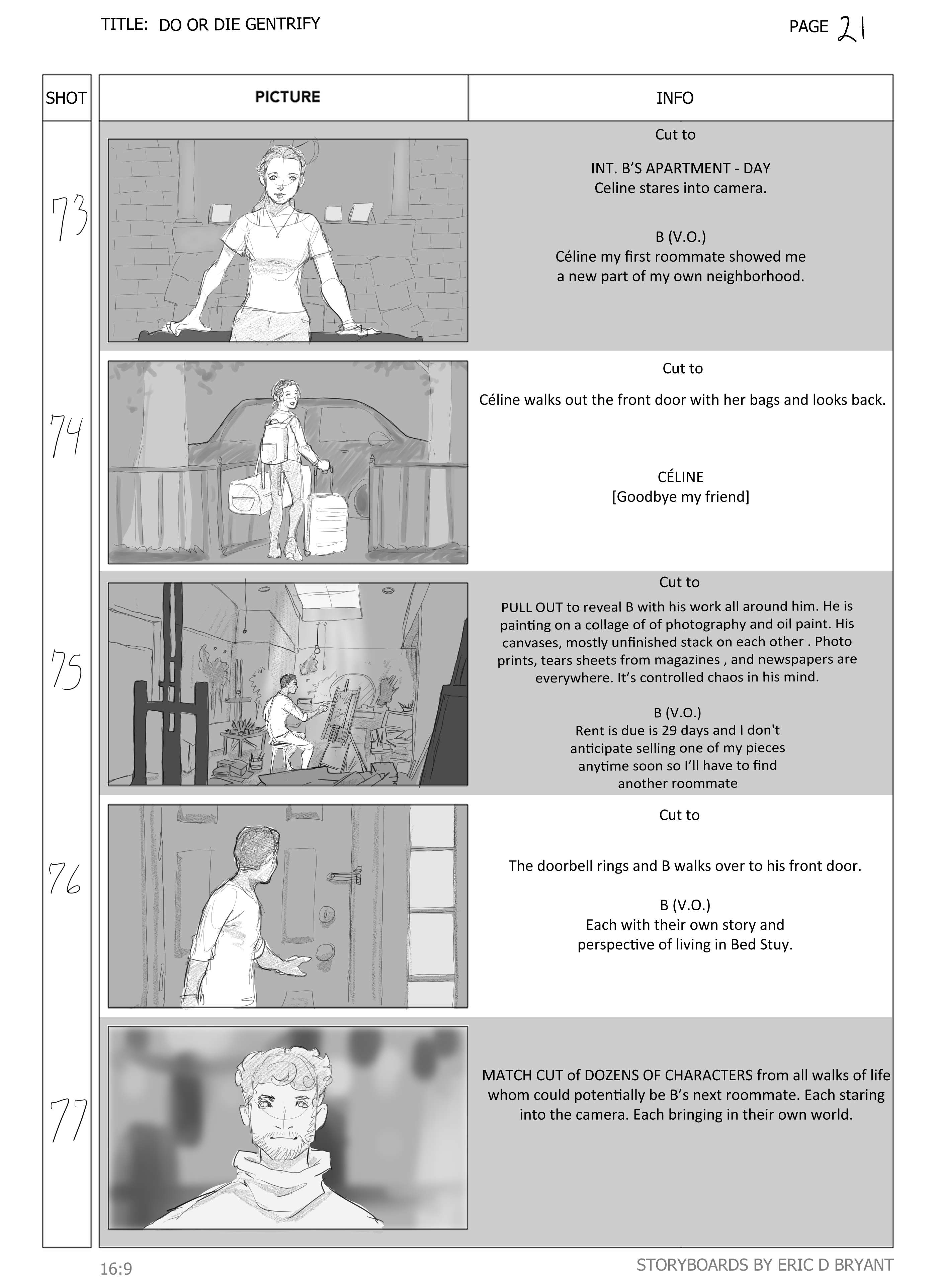Do or Die Storyboards – Page 21