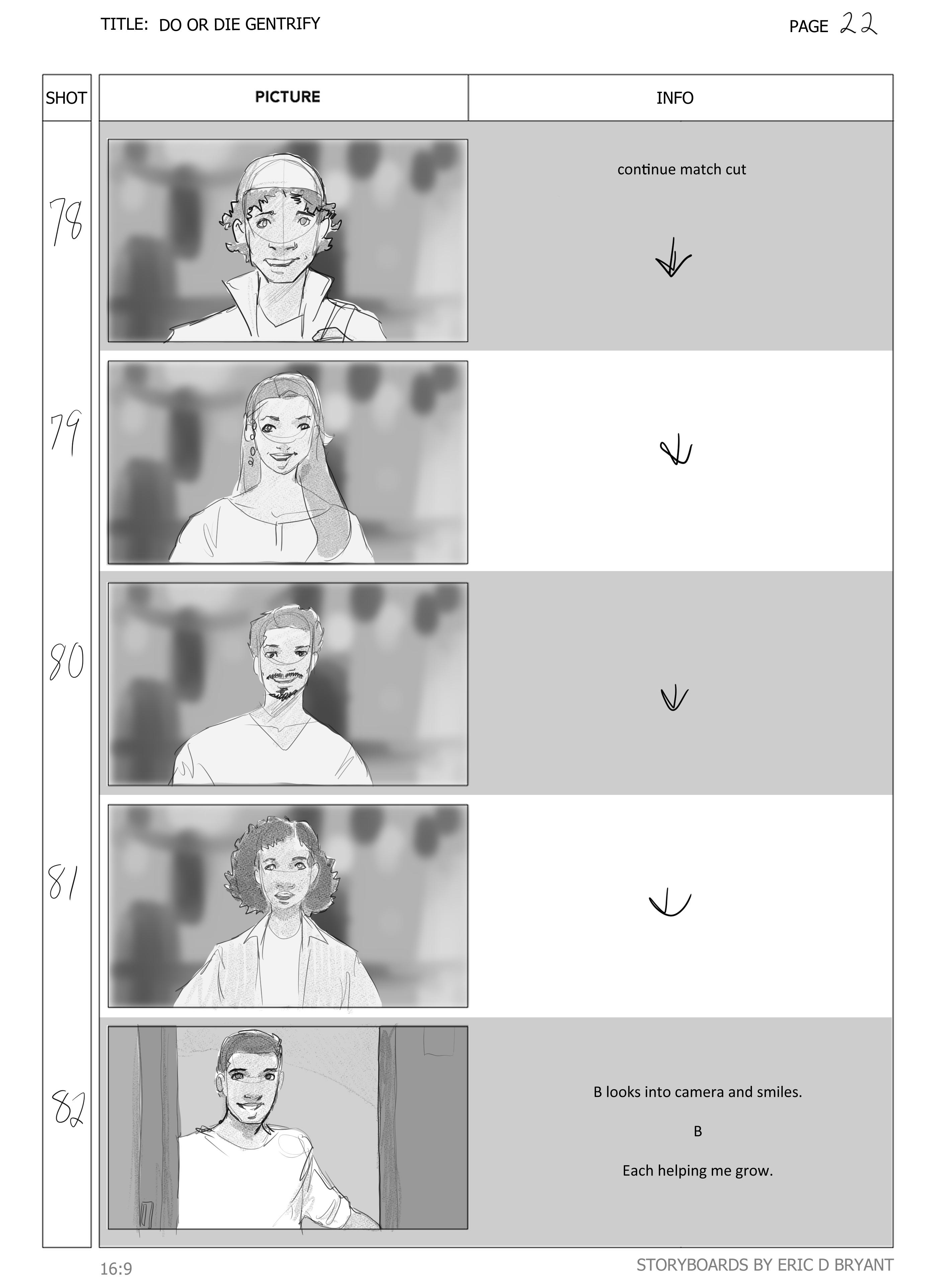 Do or Die Storyboards – Page 22