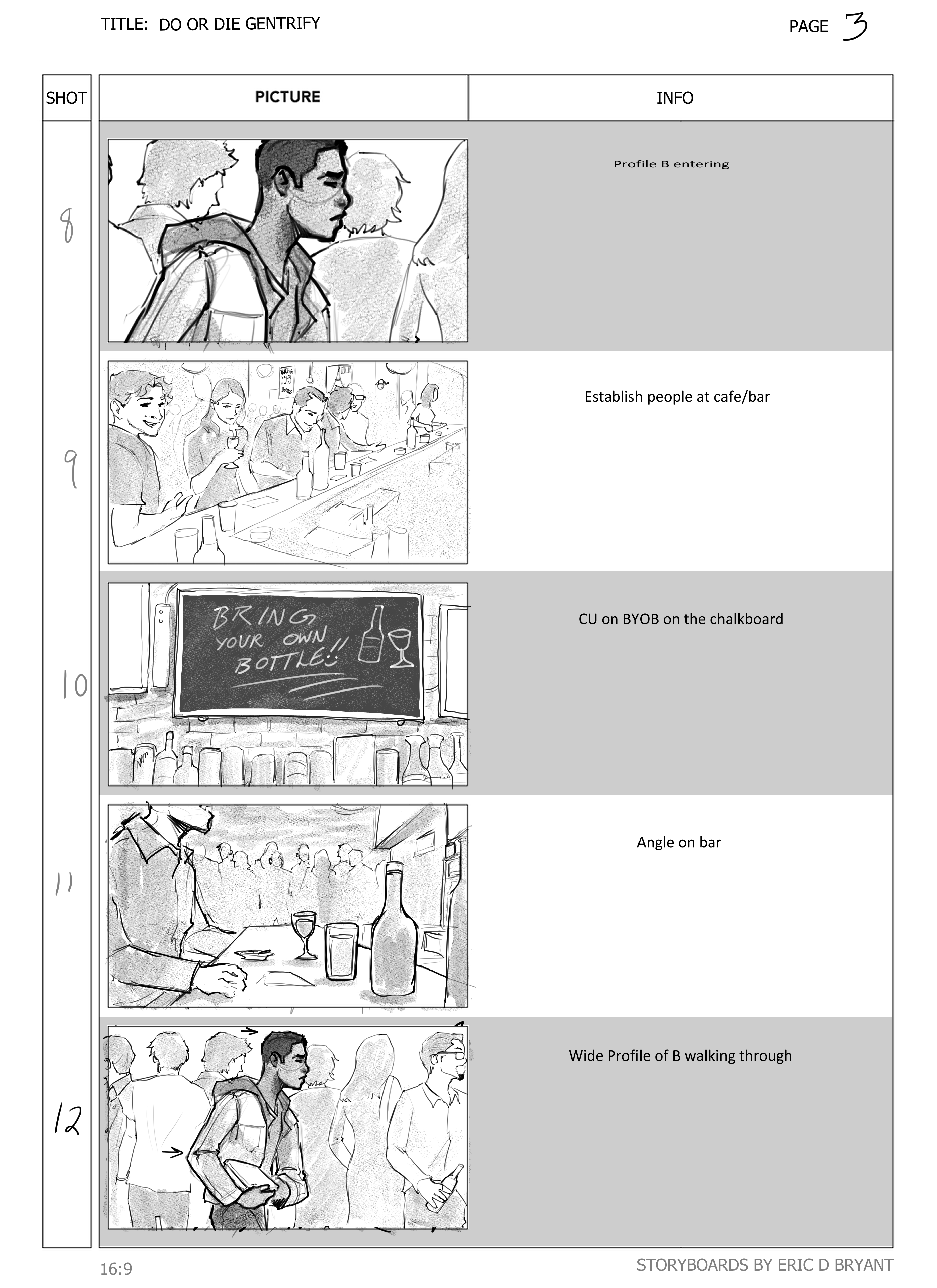 Do or Die Storyboards – Page 3