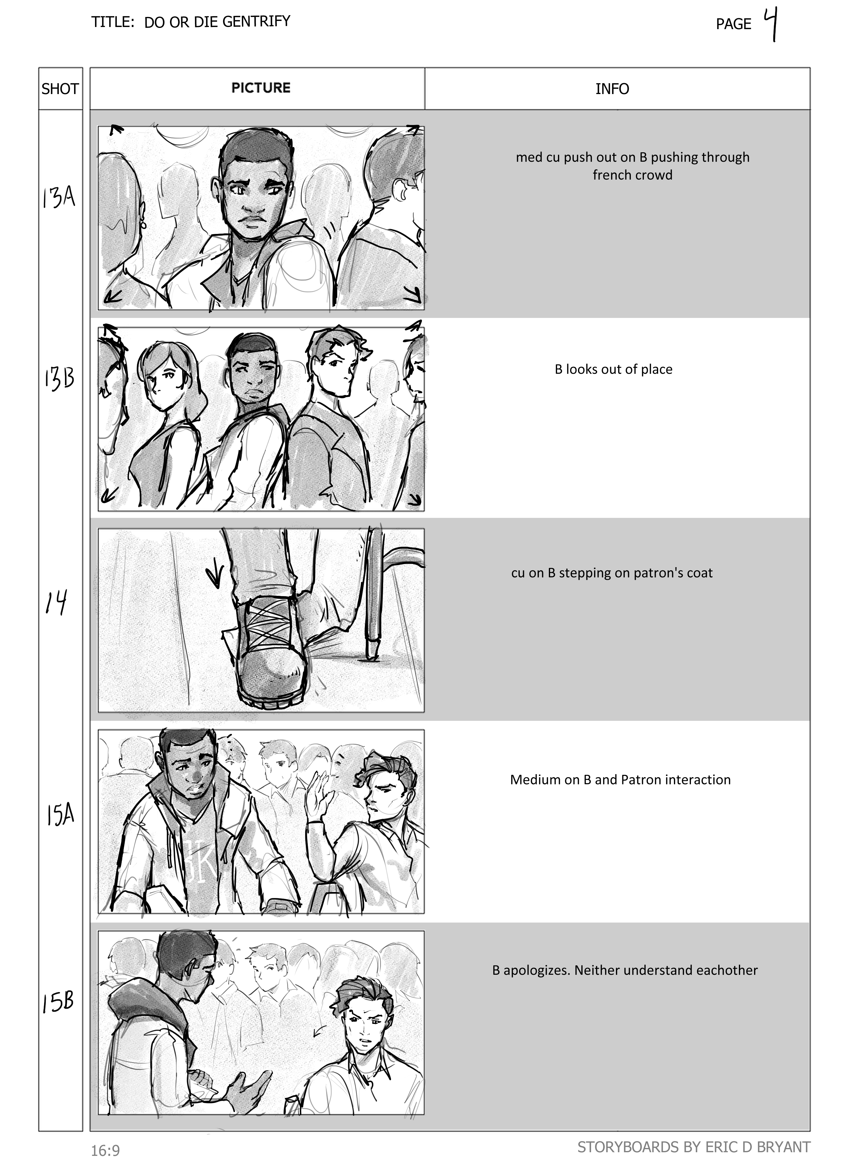 Do or Die Storyboards – Page 4