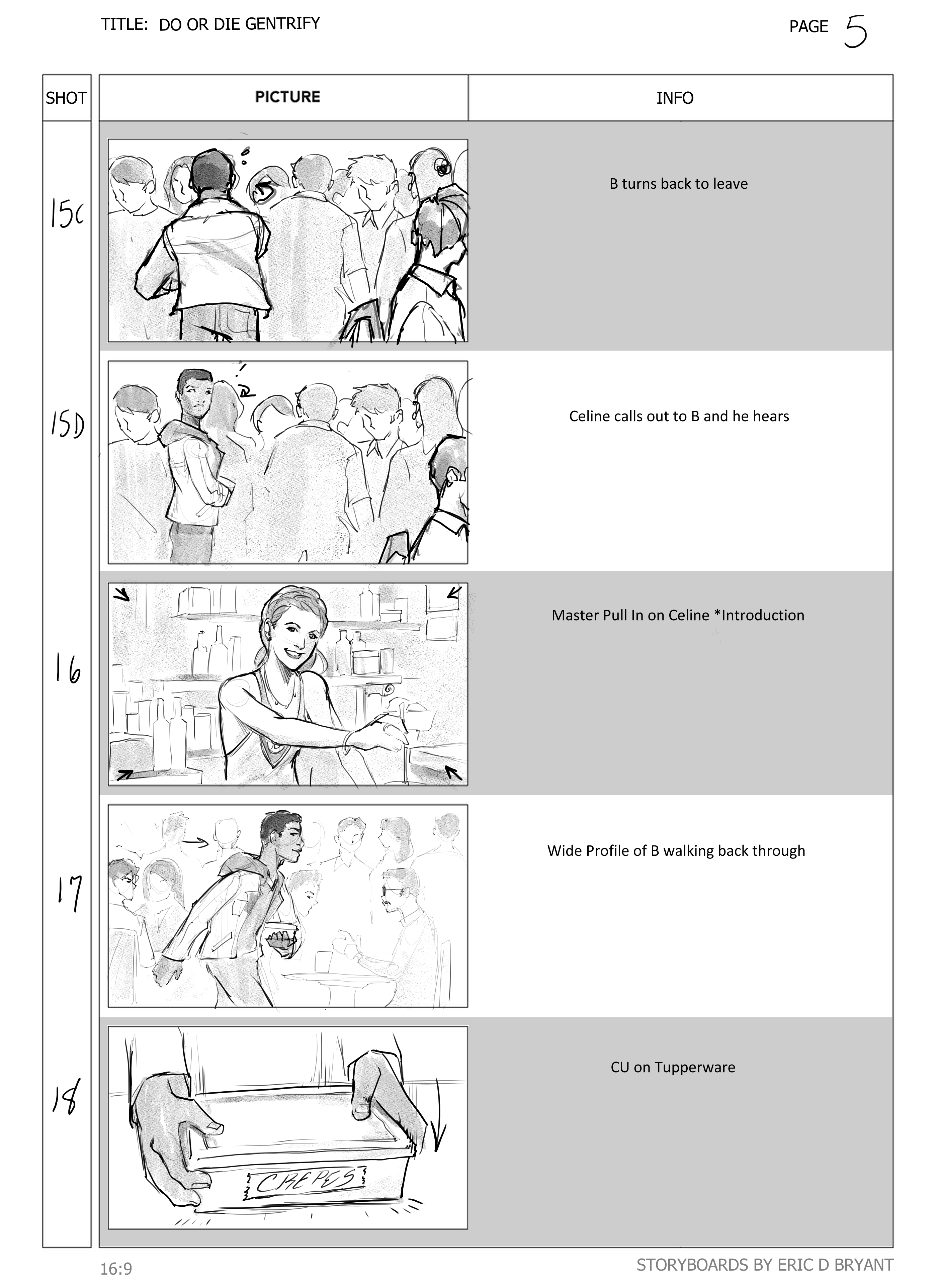 Do or Die Storyboards – Page 5