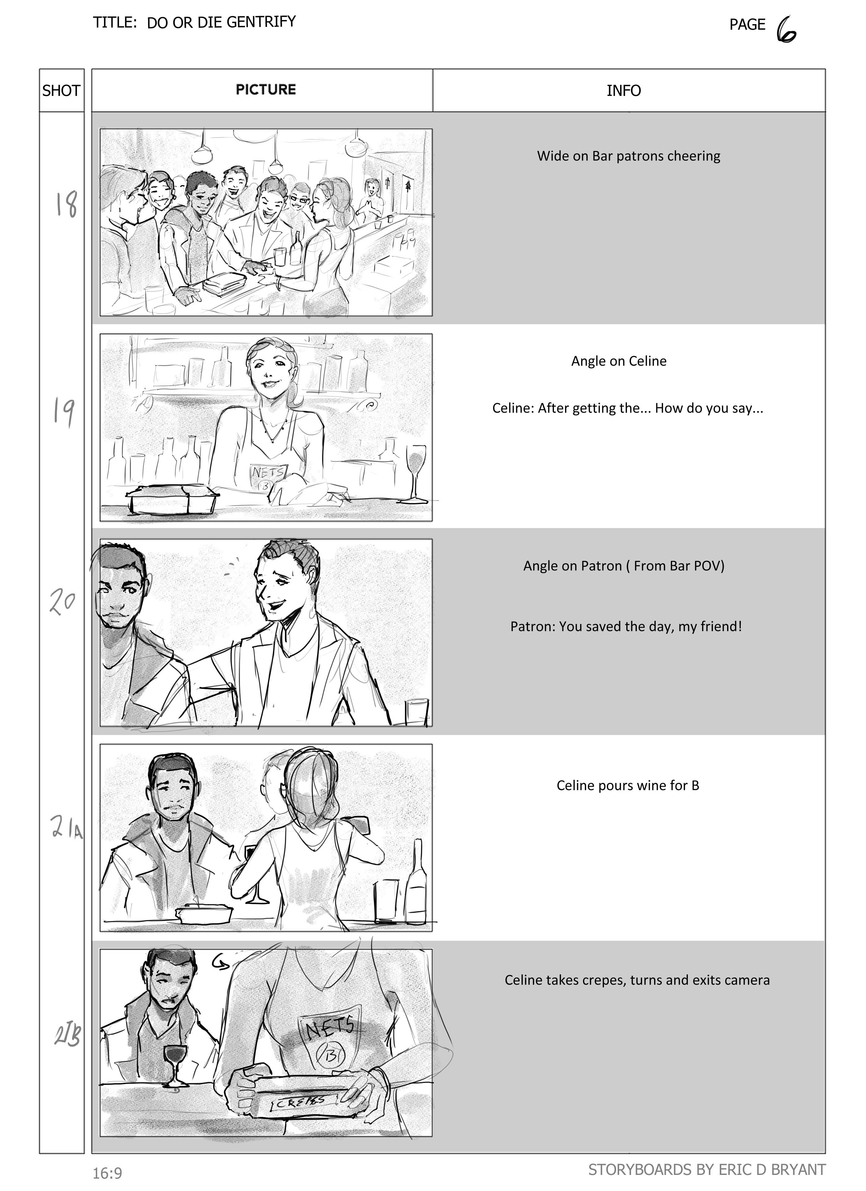 Do or Die Storyboards – Page 6