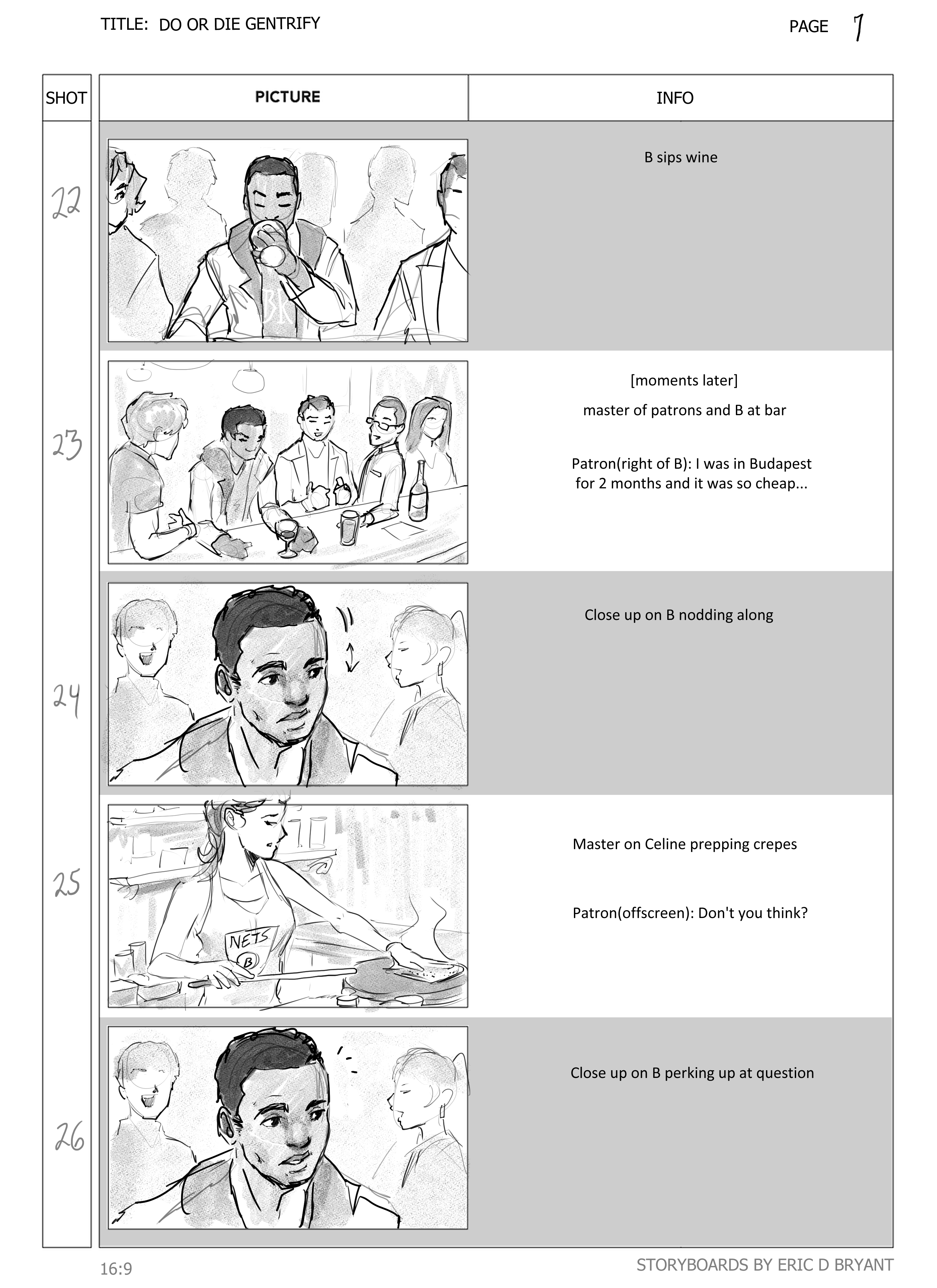 Do or Die Storyboards – Page 7