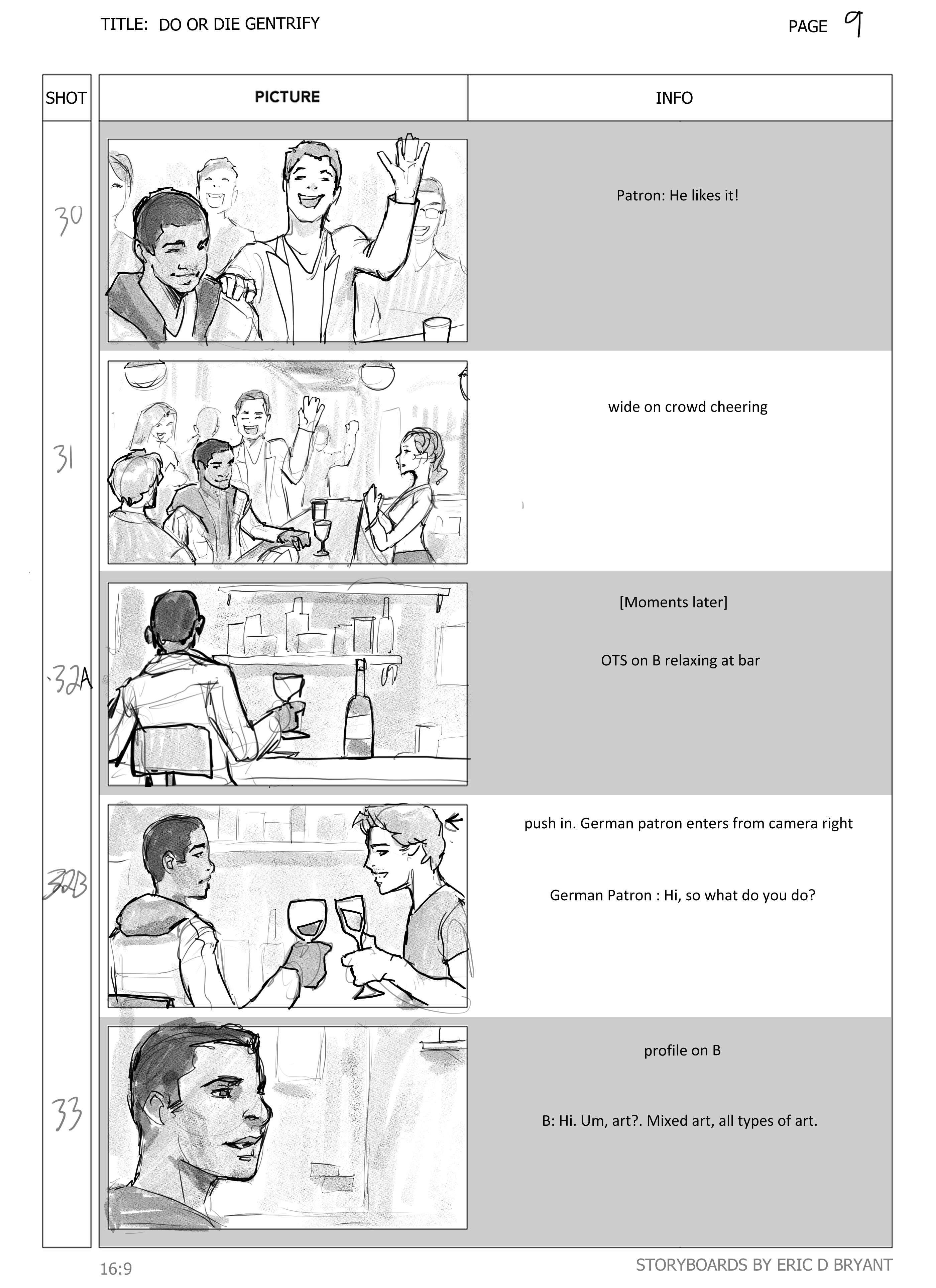 Do or Die Storyboards – Page 9