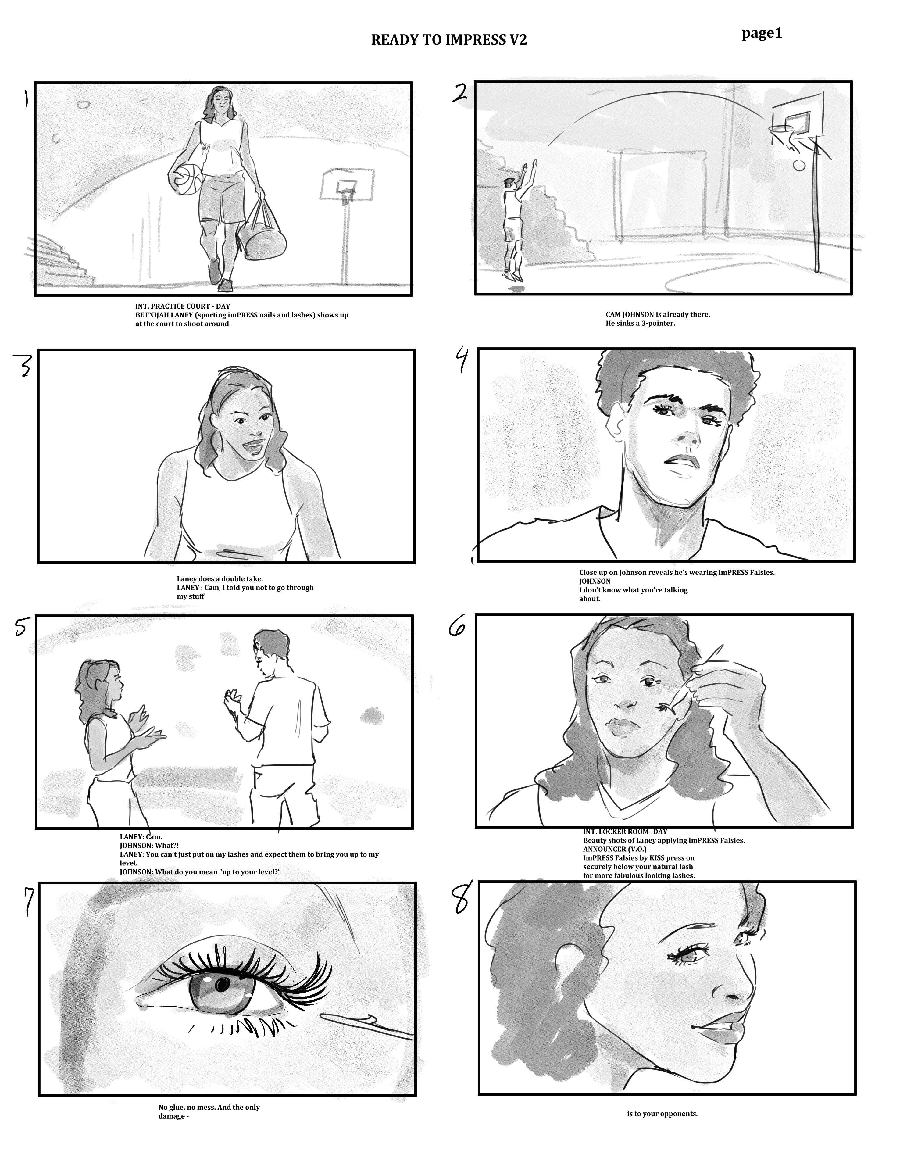 imPRESS Storyboards – Ready to Impress V2