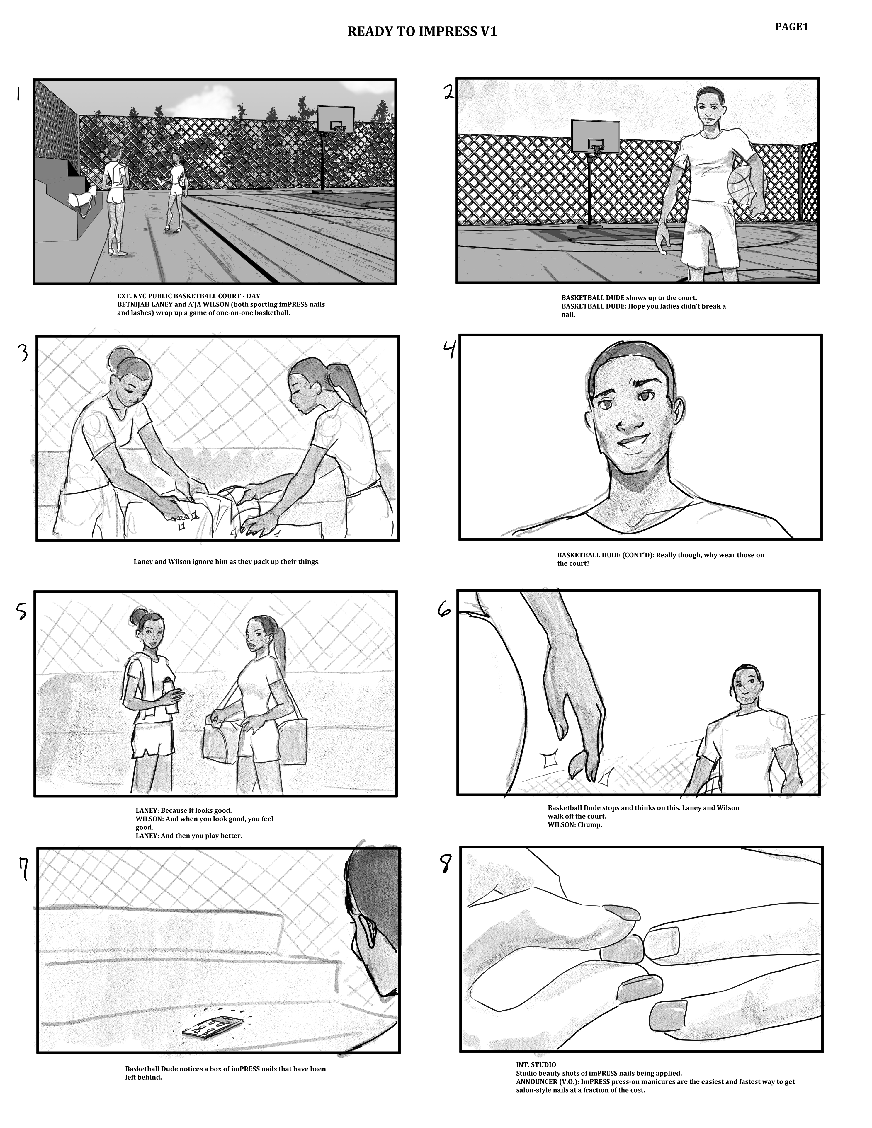 imPRESS Storyboards – Ready to Impress V1-1