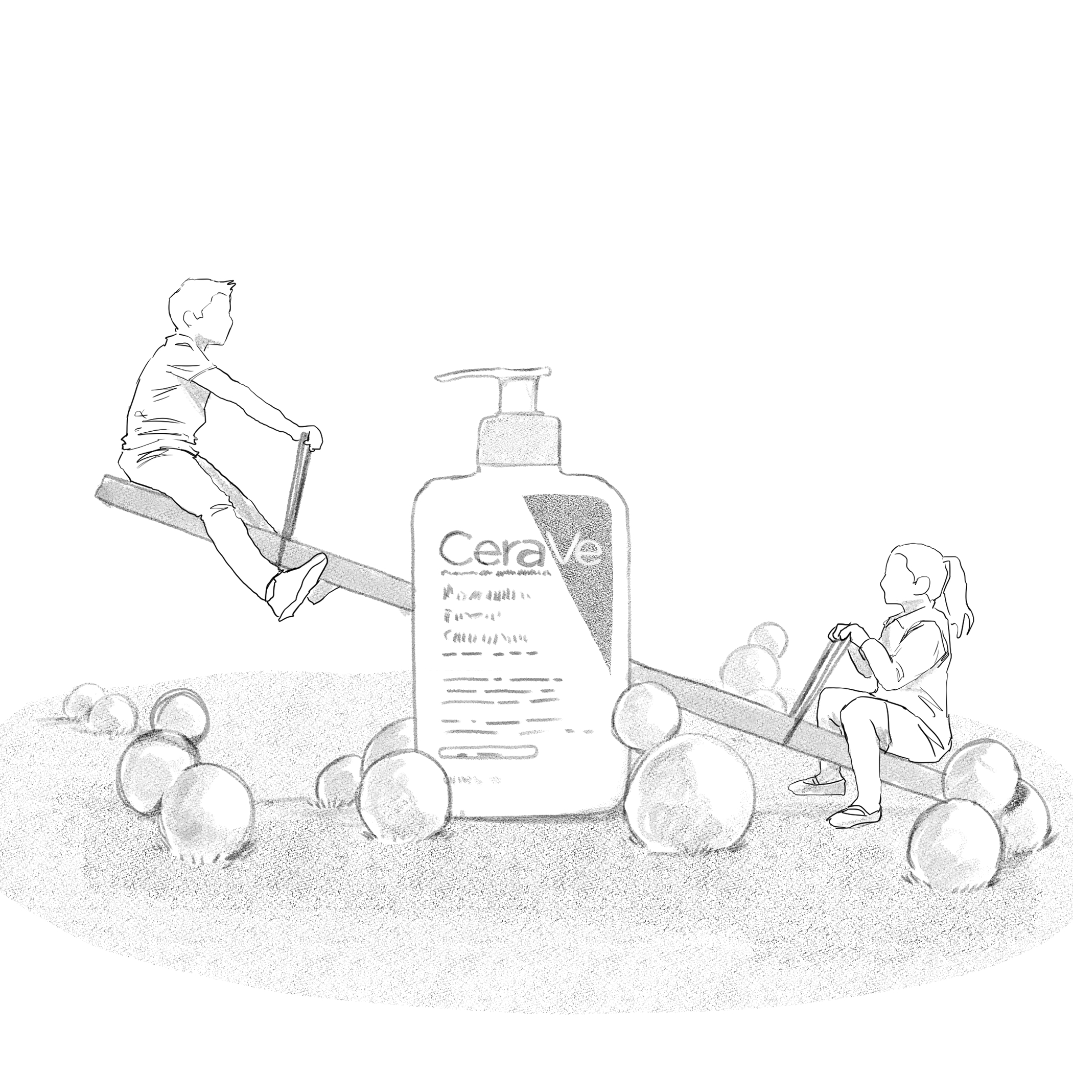 CeraVe Expo – Seesaw Concept