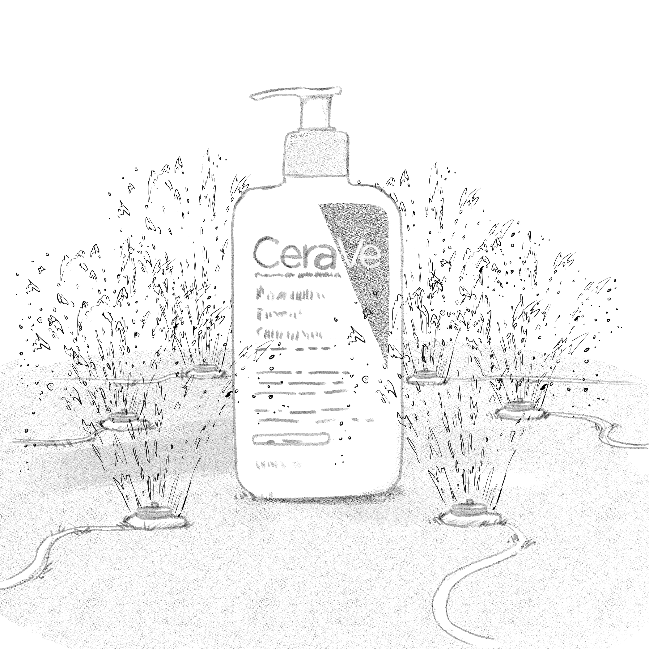 CeraVe Expo – Splash Concept 1