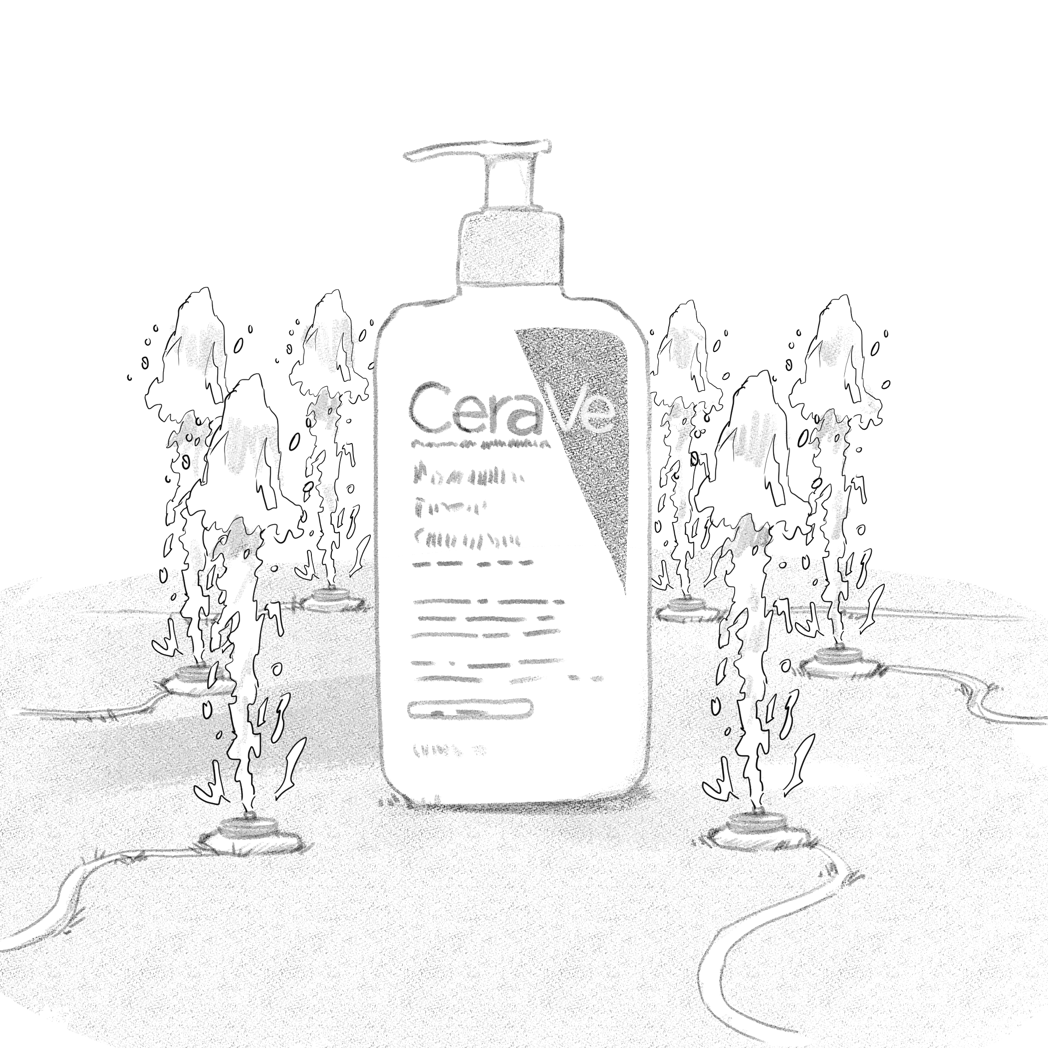 CeraVe Expo – Splash Concept 2